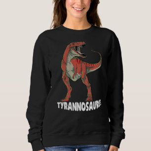 Moletom Tyrannosaurus Rex Dinosaur