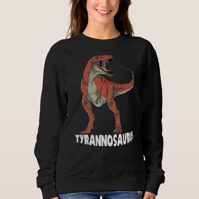 Moletom Tyrannosaurus Rex Dinosaur (Frente)
