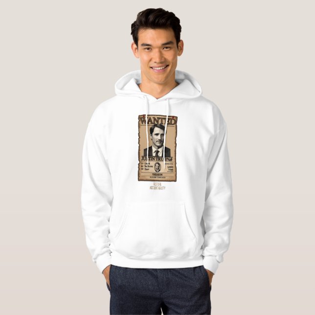 Moletom TyrantWear: Capuz Exija Responsabilidade (Frente Completa)