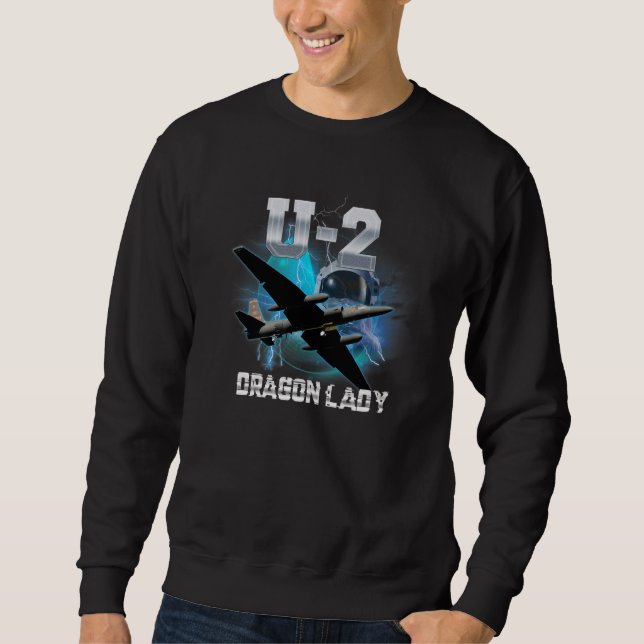 Moletom U 2 Dragão Lady Veteran (Frente)