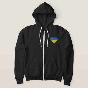 Moletom Ucrânia Amor e Bandeira