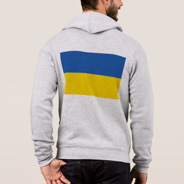 Moletom Ucrânia-Bandeira-com-Tridente (Verso)