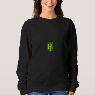 Moletom Ucrânia Bandeira Ucrânia Kiev Ucrânia Ukrajina Kie