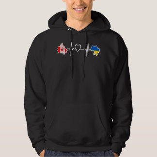 Moletom Ucraniano - Bandeira Canadense Ucrânia Canadá