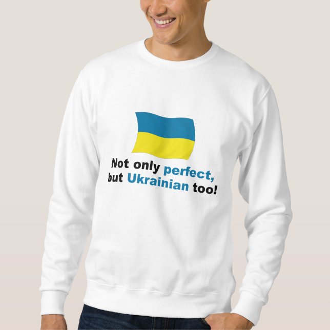 Moletom Ucraniano perfeito (Frente)