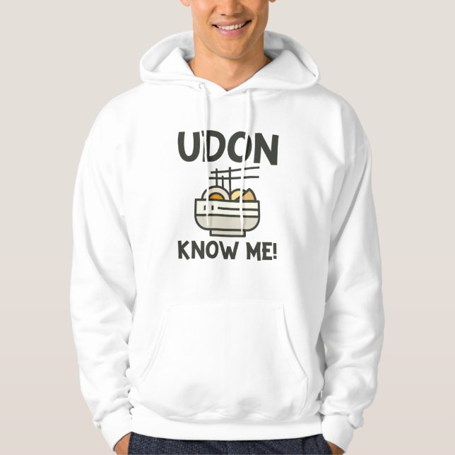 Moletom Udon Me Conhece (Frente)