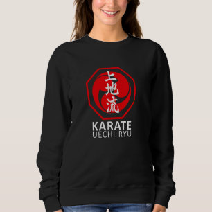 Moletom Uechi Ryu Karate Símbolo Kanji Japão Arte Marcial