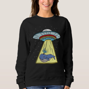 Moletom Ufo Abdução De Baleia Azul