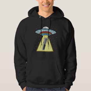 Moletom Ufo Abdução de Hairstylist Comb