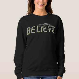 Moletom UFO Acredita