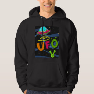Moletom ufo no espaço diga oi
