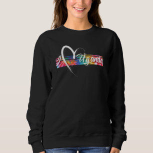 Moletom Uganda Tie Dye Legal Vintage inspirado
