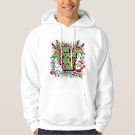 Moletom Ugly Christmas sweater hoodie