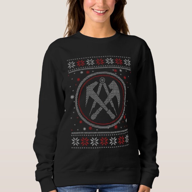 Moletom Ugly Roofer Motif Christmas Time Christmas Eve (Frente)
