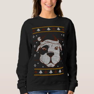 Moletom Ugly Sweater Pitbull