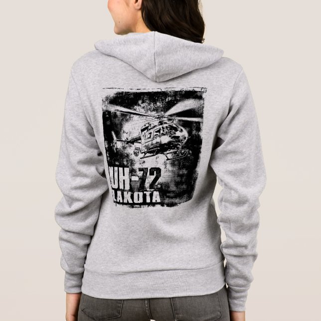 Moletom UH-72 Lakota (Verso)