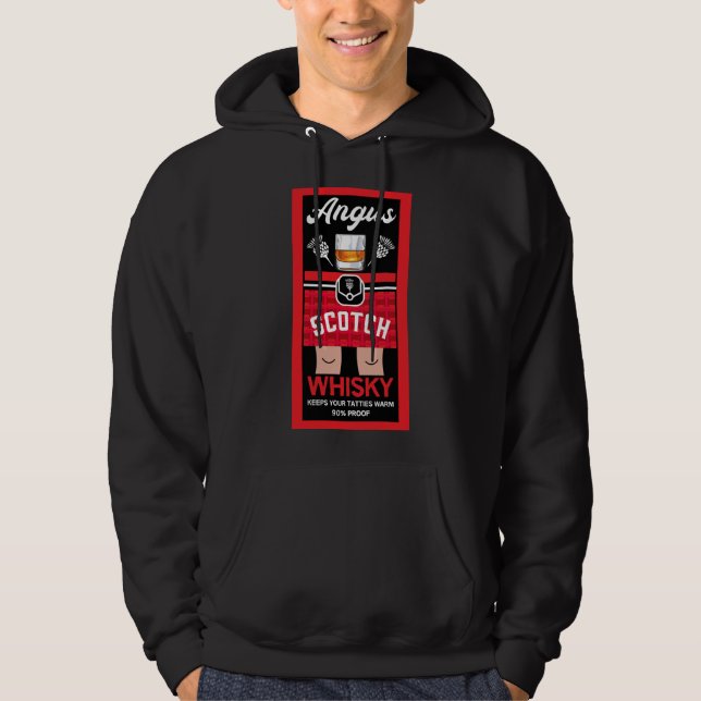 Moletom Uísque Escocês Engraçado (Frente)