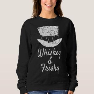 Moletom Uísque Frisky Vintage St Patricks