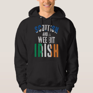Moletom Uk Scotland E A Wee Bit Irish