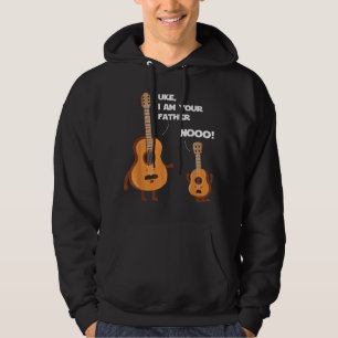 Moletom Uke Eu Sou Seu Pai, Música Divertida de Ukulele e