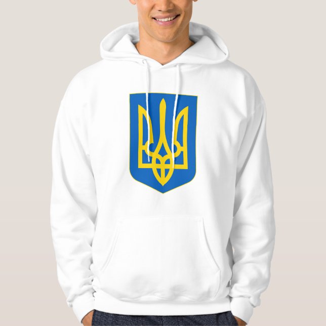 Moletom Ukraine Coat of Arms (Frente)