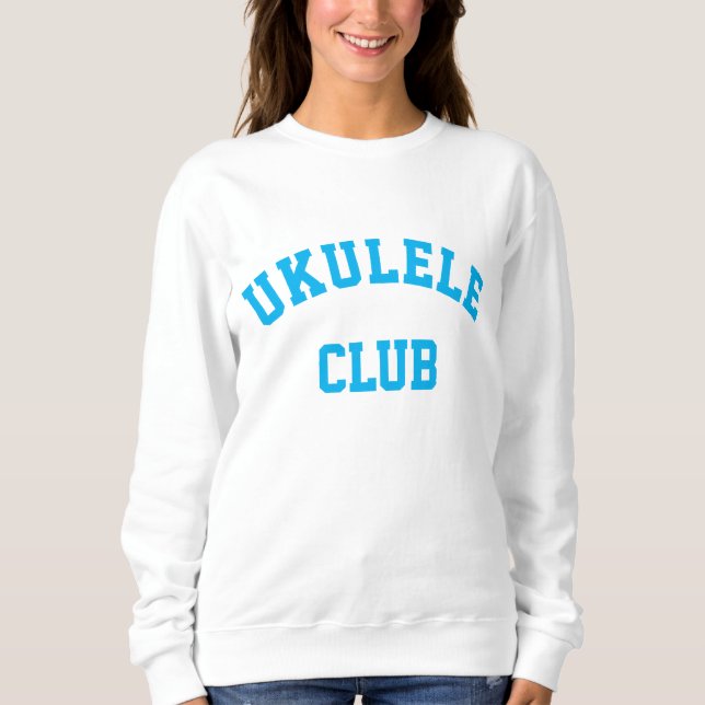 Moletom Ukulele Club Sweatshirt (Frente)