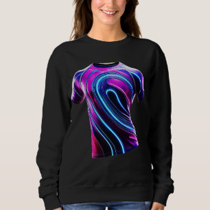 Moletom Última camisola básica de Design para mulher