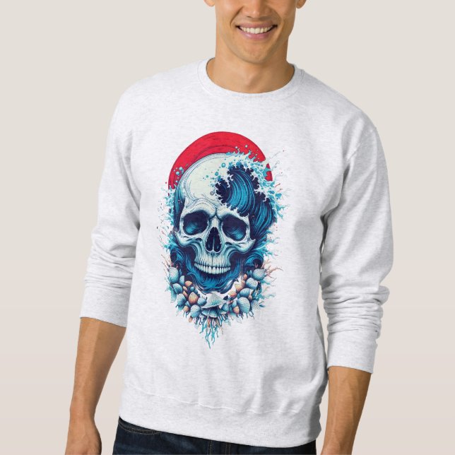 Moletom Última corrida do surf (Frente)