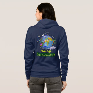 Moletom Última oportunidade de pintar Hoodie2