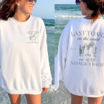 Moletom Último Brinde Na Festa de solteira Da Praia Costei<br><div class="desc">Celebrar o encanto costeiro com nosso último brinde na camiseta da Festa de solteira da praia - o epítome do luxo e estilo para sua solteira de praia. Esta camisola é mais do que uma roupa confortável; é um símbolo de luxo personalizado, fazer perfeito para sua experiência de solteira Charleston....</div>