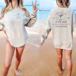 Moletom Último Brinde Na Festa de solteira Da Praia Costei<br><div class="desc">Celebre em estilo com o último brinde na camiseta do partido Bachelorette Beach. Perfeito para as festas de solteira de praia, esta camisola acolhedora apresenta um design vibrante e com tema de praia com um slogan lúdico. Feito de tecido macio e de alta qualidade, ele proporciona calor e conforto a...</div>