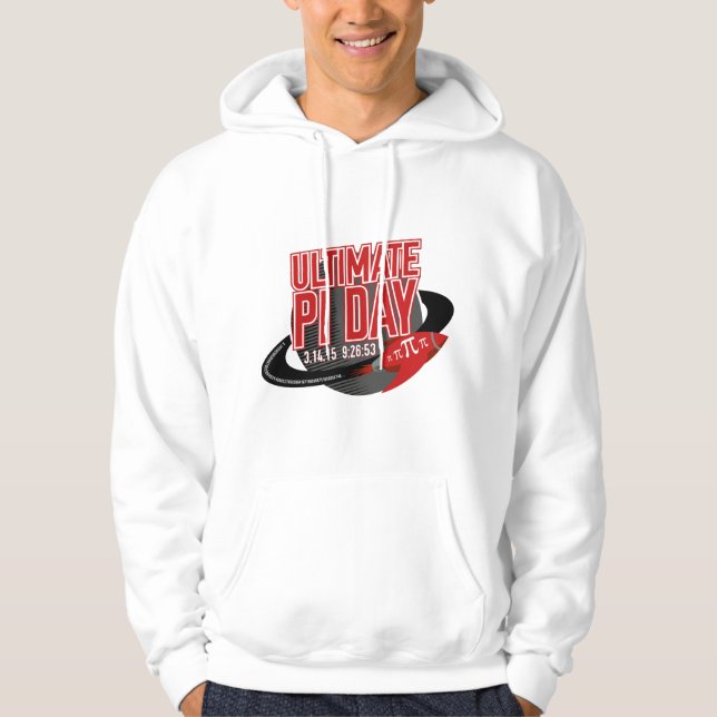 Moletom Último Dia Pi 2015 (Frente)
