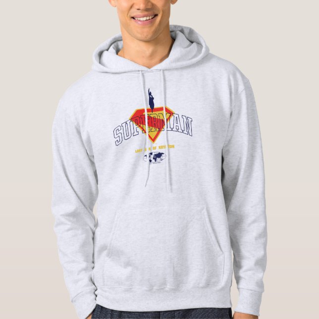 Moletom Último Filho de Krypton Emblem (Frente)