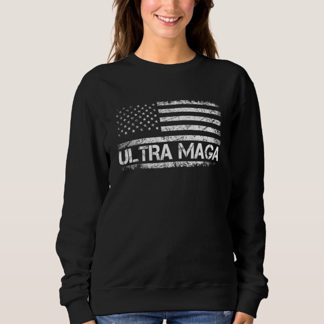 Moletom Ultra MAGA 2 (Frente)
