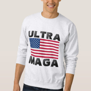 Moletom ULTRA MAGA TRUMP T-Shirt -CHRISTMAS T-SHIRT