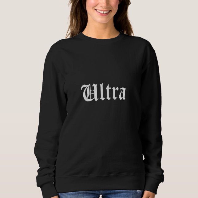 Moletom Ultra T Shirt, Fan Hoodie, Ultra Fan Hoo (Frente)