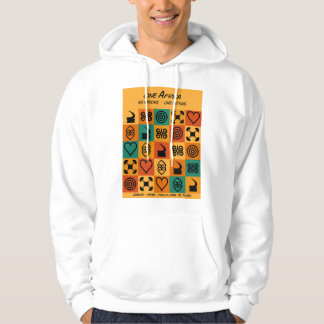 Moletom Um África – Adinkra – Gana -