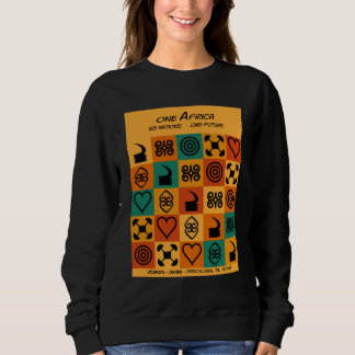 Moletom Um África – Adinkra – Gana -