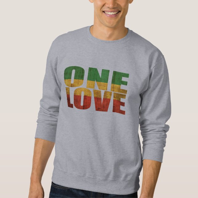 MOLETOM UM AMOR - (Frente)