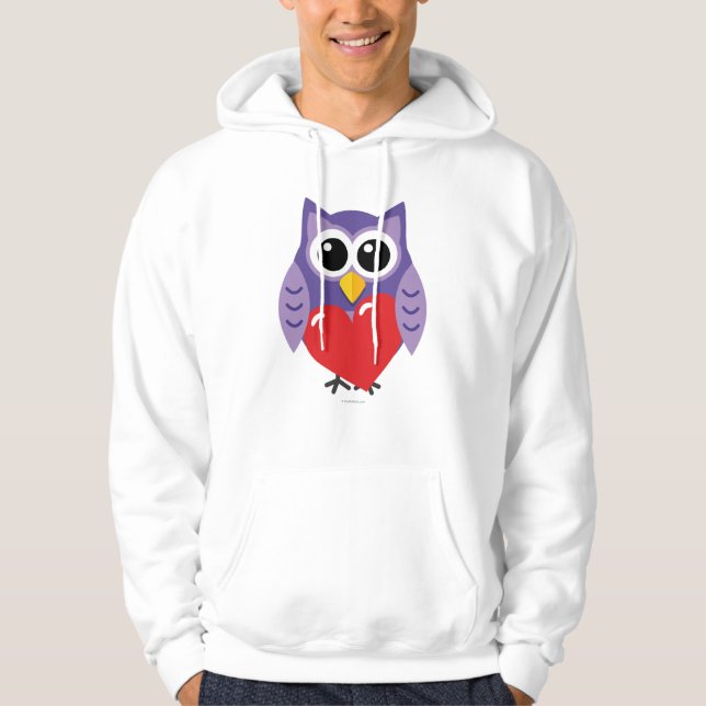 Moletom Um Amor de Coruja (Frente)