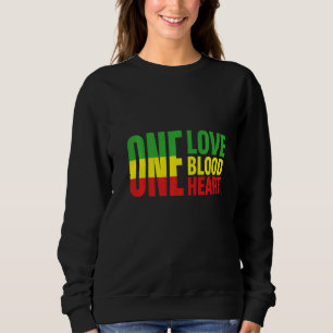 Moletom Um amor Reggae Roots Reggae Music Jamaica Rasta R