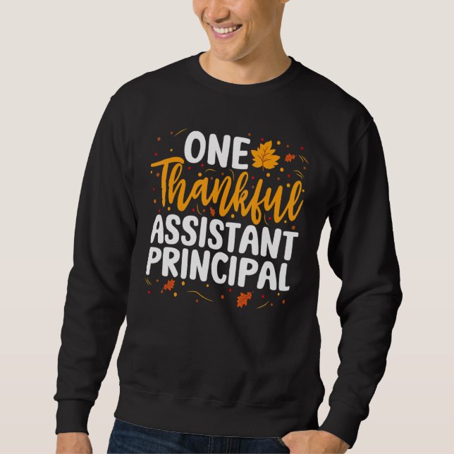 Moletom Um assistente de assistente de assistente principa (Frente)