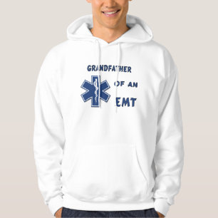 Moletom Um avô orgulhoso de EMT