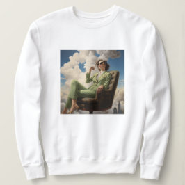 Moletom Um belo e incomum presente presente para sua espos