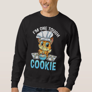 Moletom Um biscoito duro Cozinheiro Cozinheiro Pastelaria