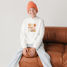 Um boo assustador Groovy Halloween