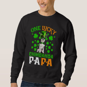 Moletom Um Cachorro Negro Papá Negro Chihuahua Pai S