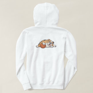 Moletom Um cachorro preguiçoso