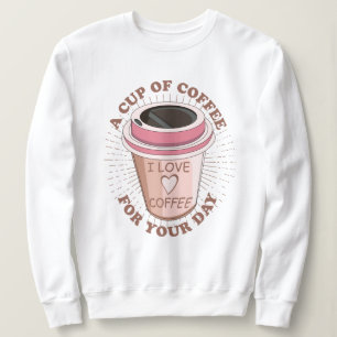 Moletom Um café