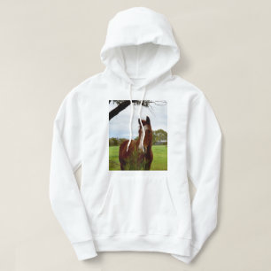 Moletom "Um Chifre da Natureza: Um Chestnut Horse e Banksi